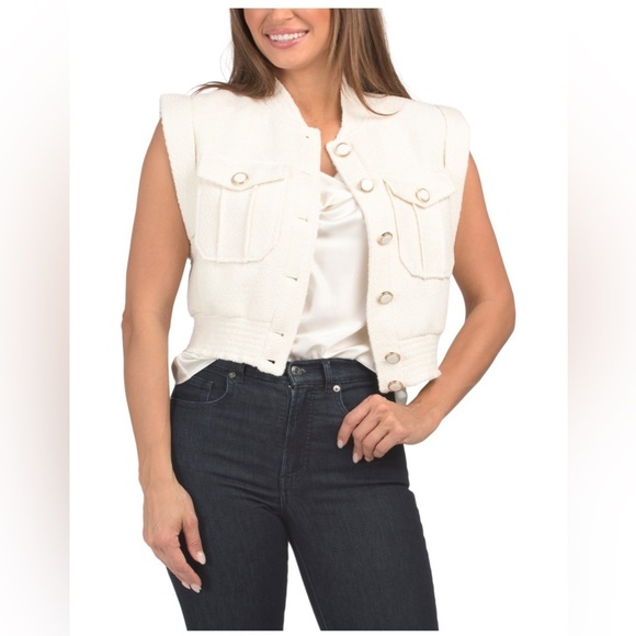 Christian Lacroix Jackets & Blazers - LAST CHANCE CHRISTIAN LACROIX Boucle Vest